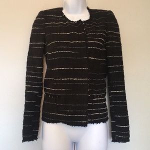 Isabel Marant * black and white blazer.